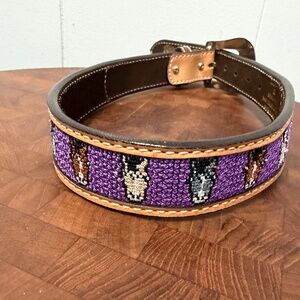 Circle Y of Yoakum Shetland Pony  22 inch Youth Belt